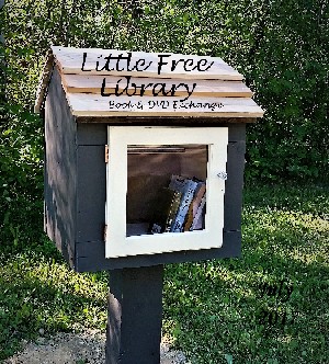 Lakeshore Heights little free library